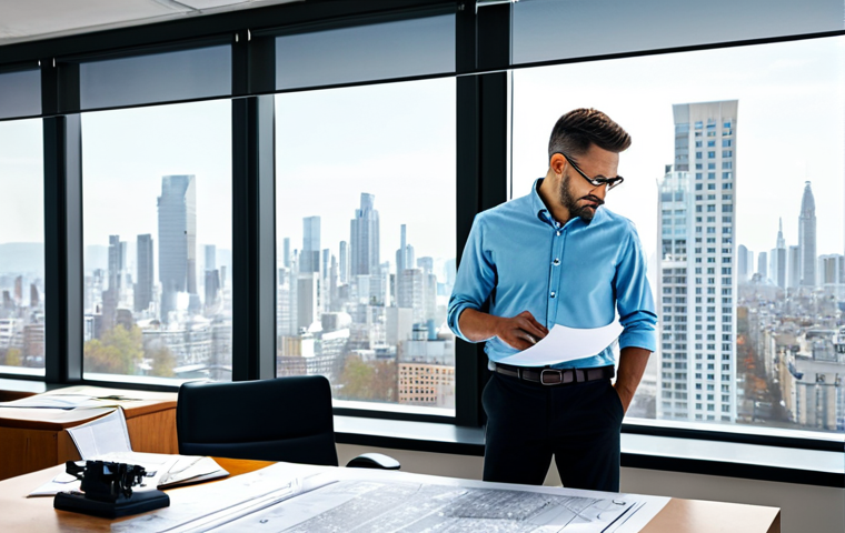 기계공학 기계적시험 - **Subject:** A female engineer in a clean, modern laboratory.
    **Clothing:** She is wearing a pro...