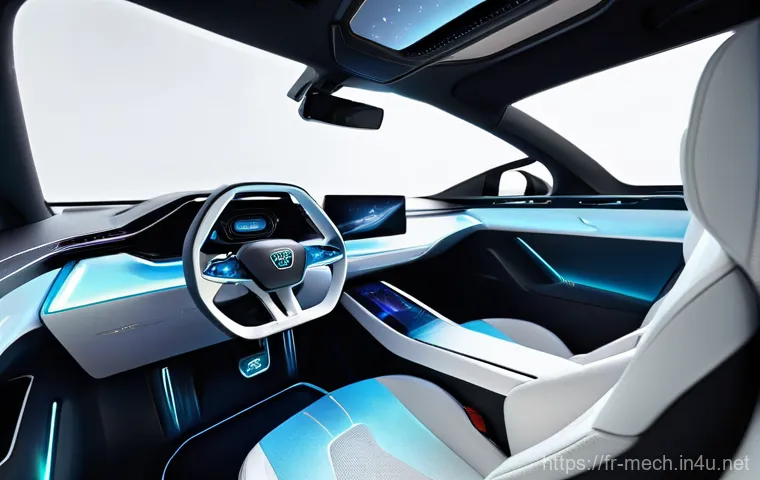 기계공학 자동차모델링 - **Prompt:** A dynamic scene depicting virtual engineering and safety simulation. Multiple engineers,...