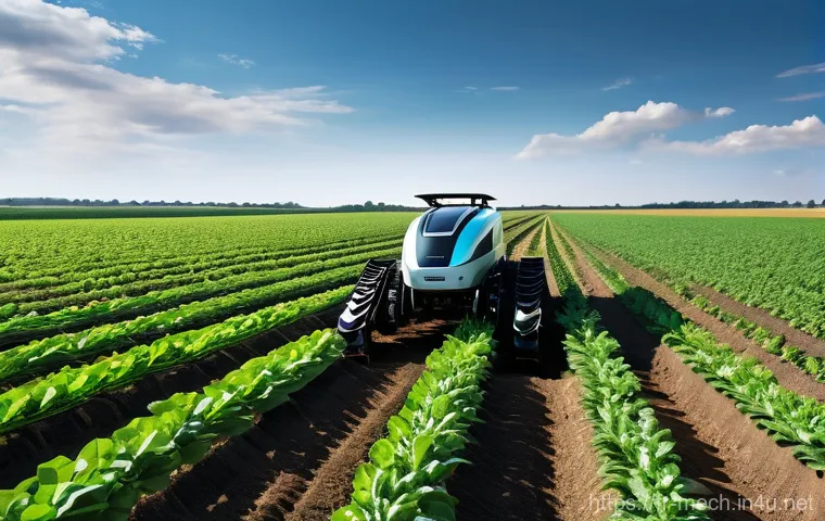 기계공학 로봇의응용 - **Prompt 1: Collaborative Robot in a Modern Assembly Plant**
    "A clean, brightly lit, high-tech a...