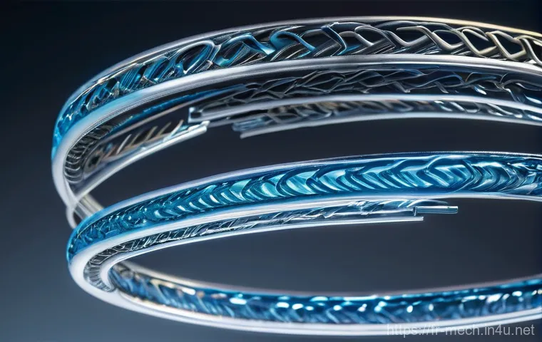 기계공학 금속재료 - A close-up, dynamic shot capturing the revolutionary process of metal 3D printing (additive manufact...