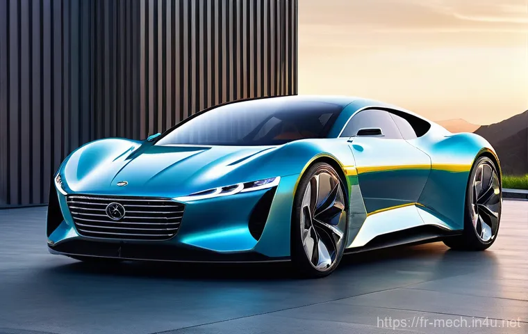 기계공학 차량공학 - **Inside a pristine, state-of-the-art automotive factory**, a diverse team of professional engineers...