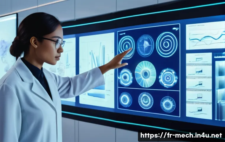 기계공학 시뮬레이션소프트웨어 - **Prompt:** A diverse team of engineers, male and female, in a modern, brightly lit engineering lab....